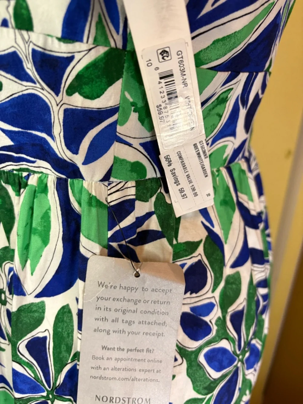 Maggy London Maxi Dress With Pockets - Picture 4 of 11